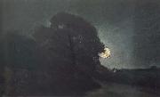 John Constable The edge of a Heath by moonlight oil on canvas